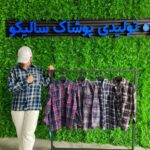 شومیز_کتان_پنبه_چهارخانه_3020