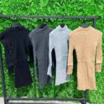 زیر سارافون یقه گرد 3253